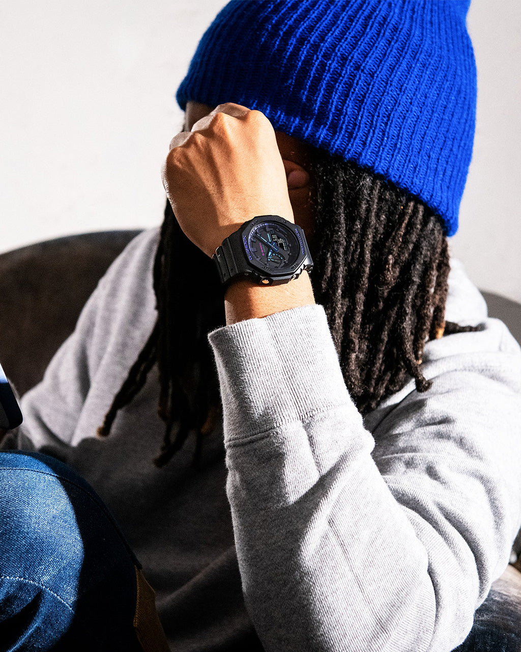Casio G-Shock GA2100VB-1A