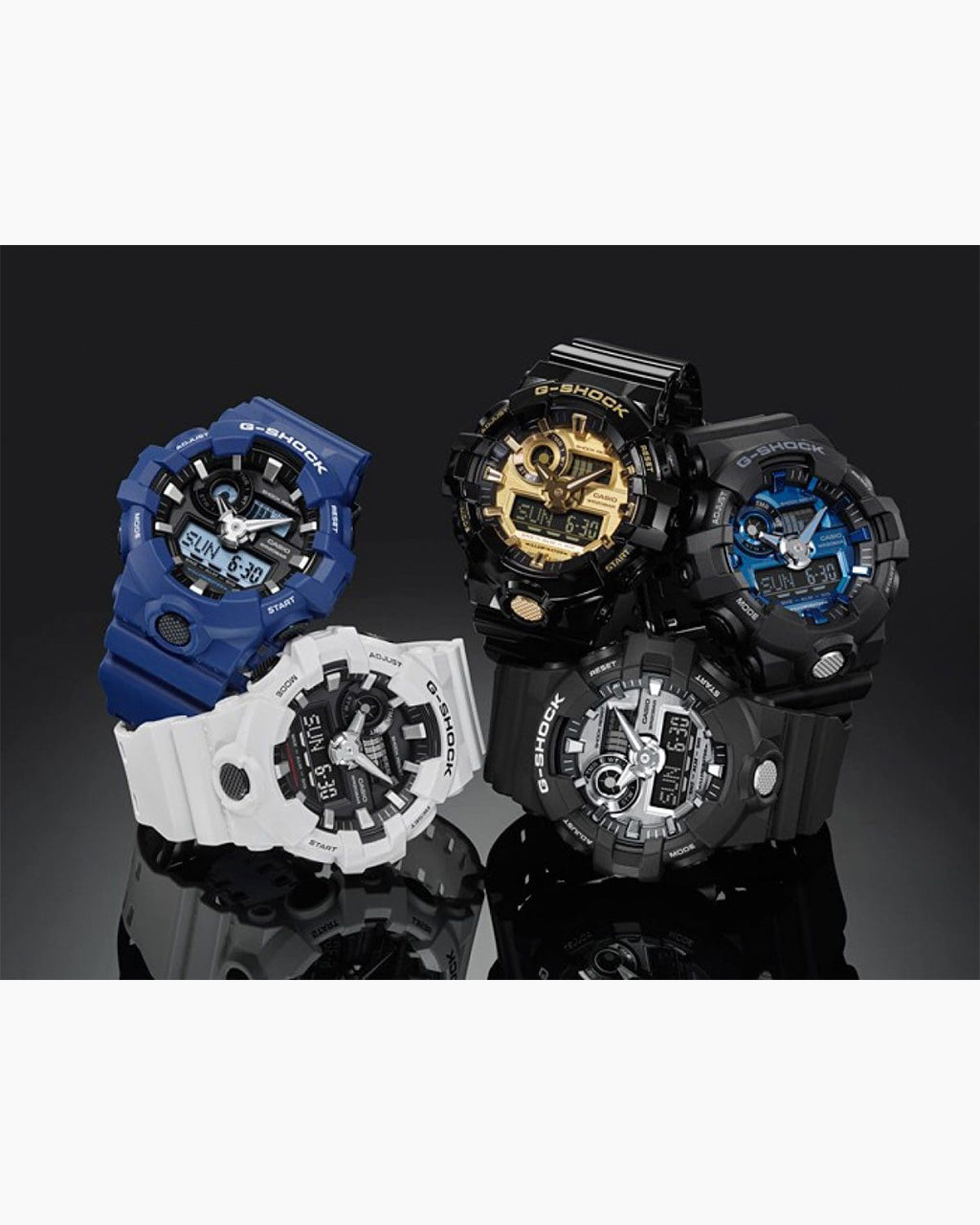 Casio G-Shock GA700-7A