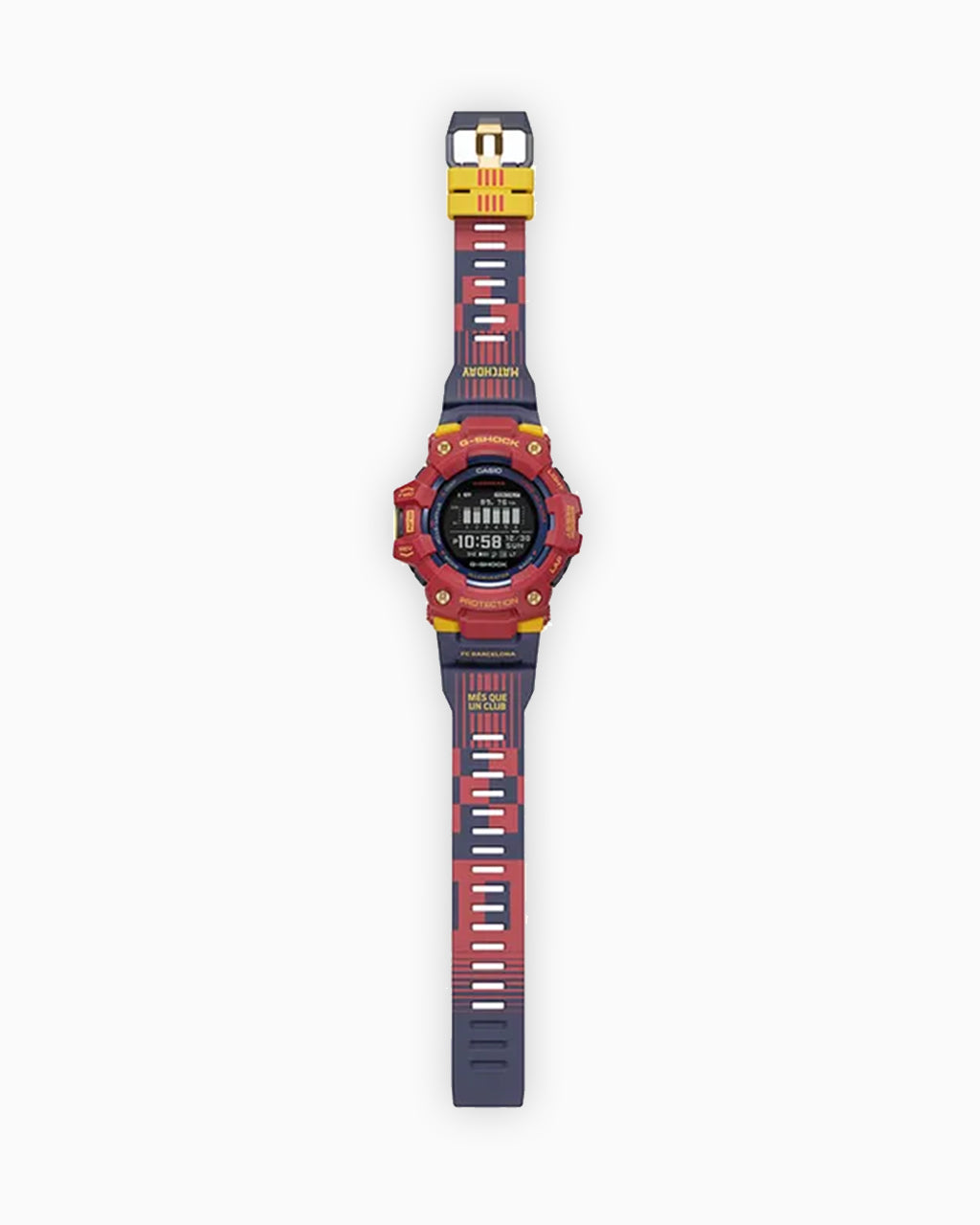 Casio G-Shock FC Barcelona Collaboration GBD100BAR-4