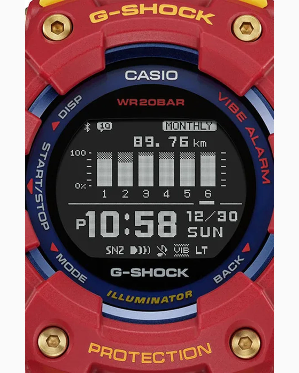 Casio G-Shock FC Barcelona Collaboration GBD100BAR-4