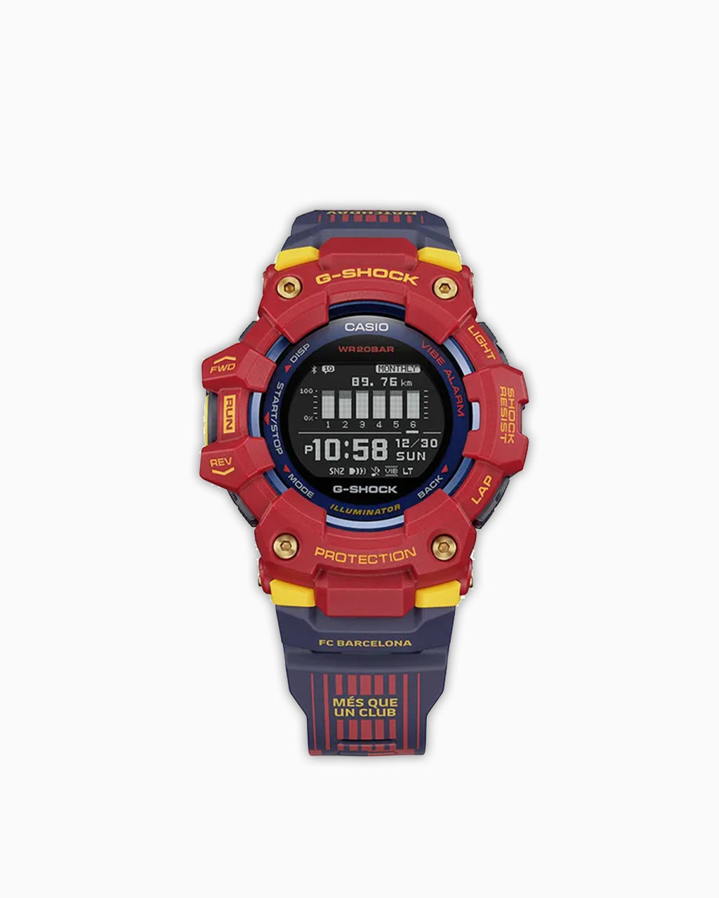 Casio G-Shock FC Barcelona Collaboration GBD100BAR-4
