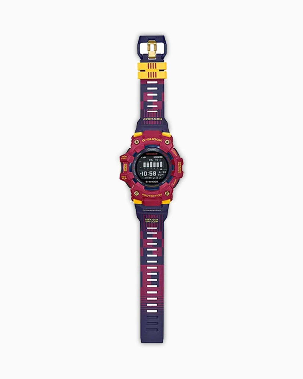 Casio G-Shock FC Barcelona Collaboration GBD100BAR-4