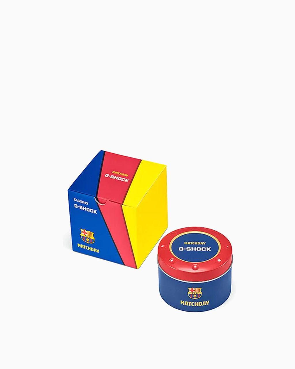 Casio G-Shock FC Barcelona Collaboration GBD100BAR-4