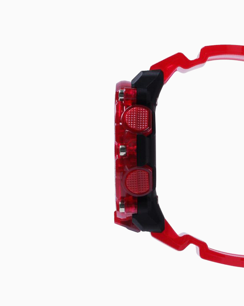 Casio G-Shock GA2200SKL-4A Sound Waves Skeleton Series Watch - Red